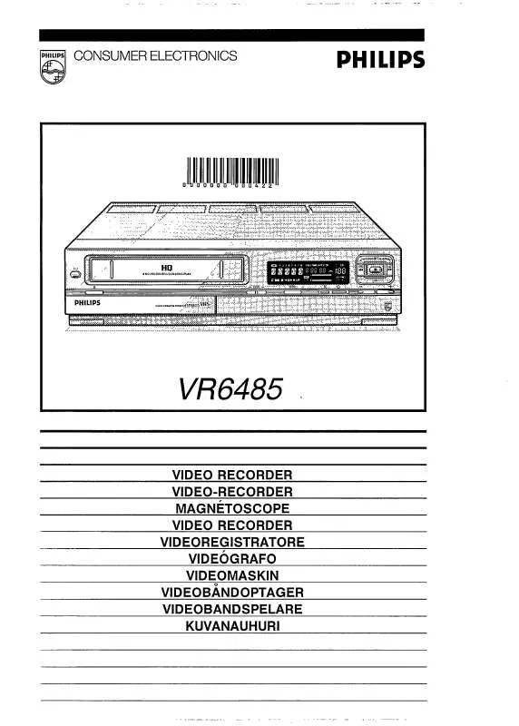 Mode d'emploi PHILIPS HP6407