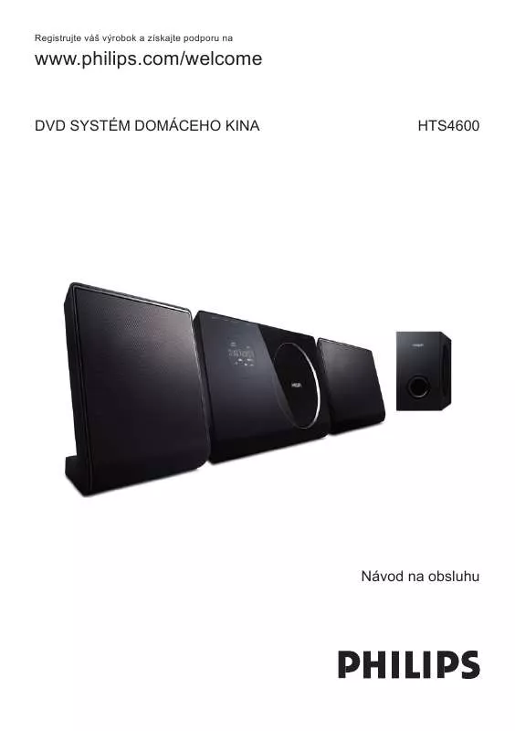 Mode d'emploi PHILIPS HTS4600