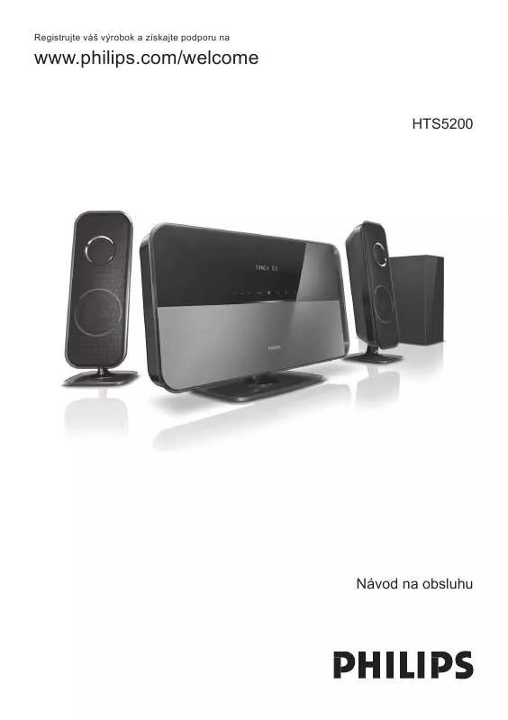 Mode d'emploi PHILIPS HTS5200