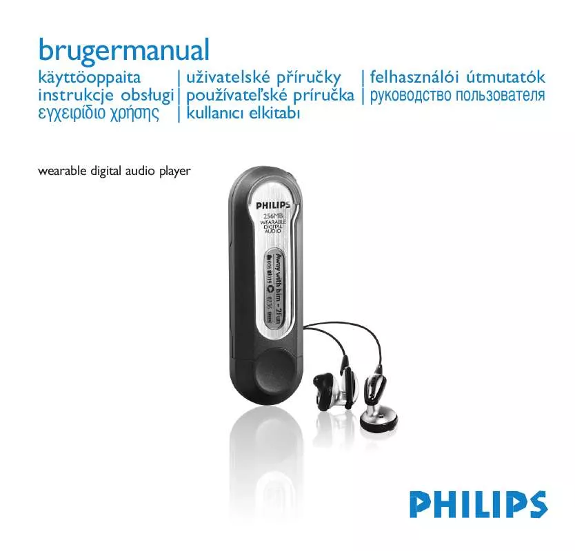 Mode d'emploi PHILIPS KEY013