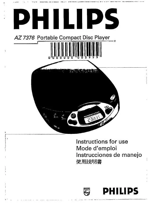 Mode d'emploi PHILIPS SBCHC8430