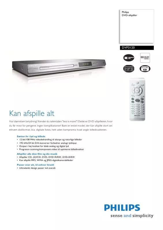 Mode d'emploi PHILIPS SHP5401