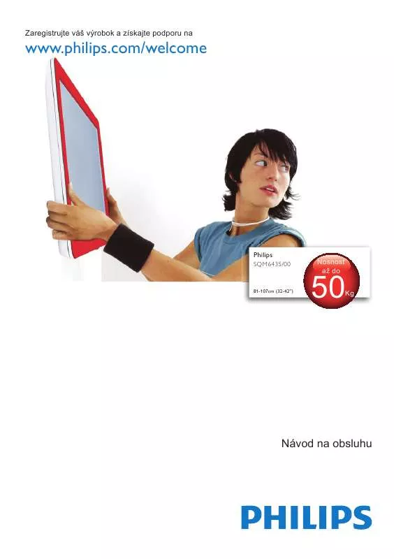 Mode d'emploi PHILIPS SQM 6435