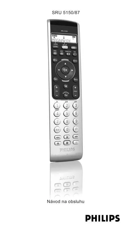 Mode d'emploi PHILIPS SRU5150