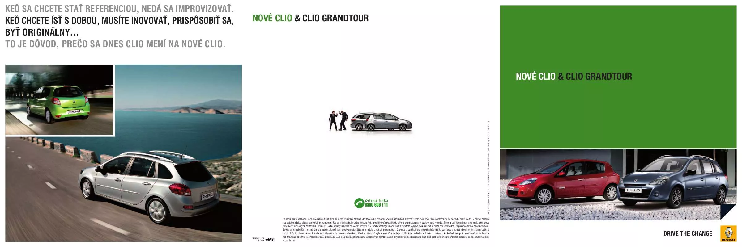 Mode d'emploi RENAULT CLIO GRANDTOUR