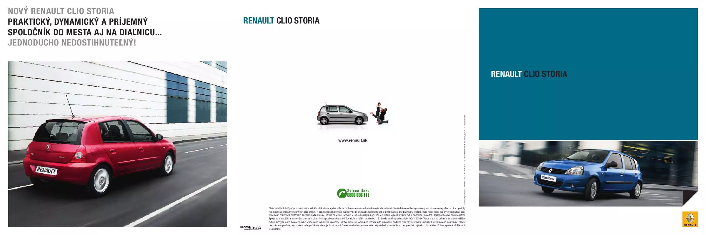 Mode d'emploi RENAULT CLIO STORIA