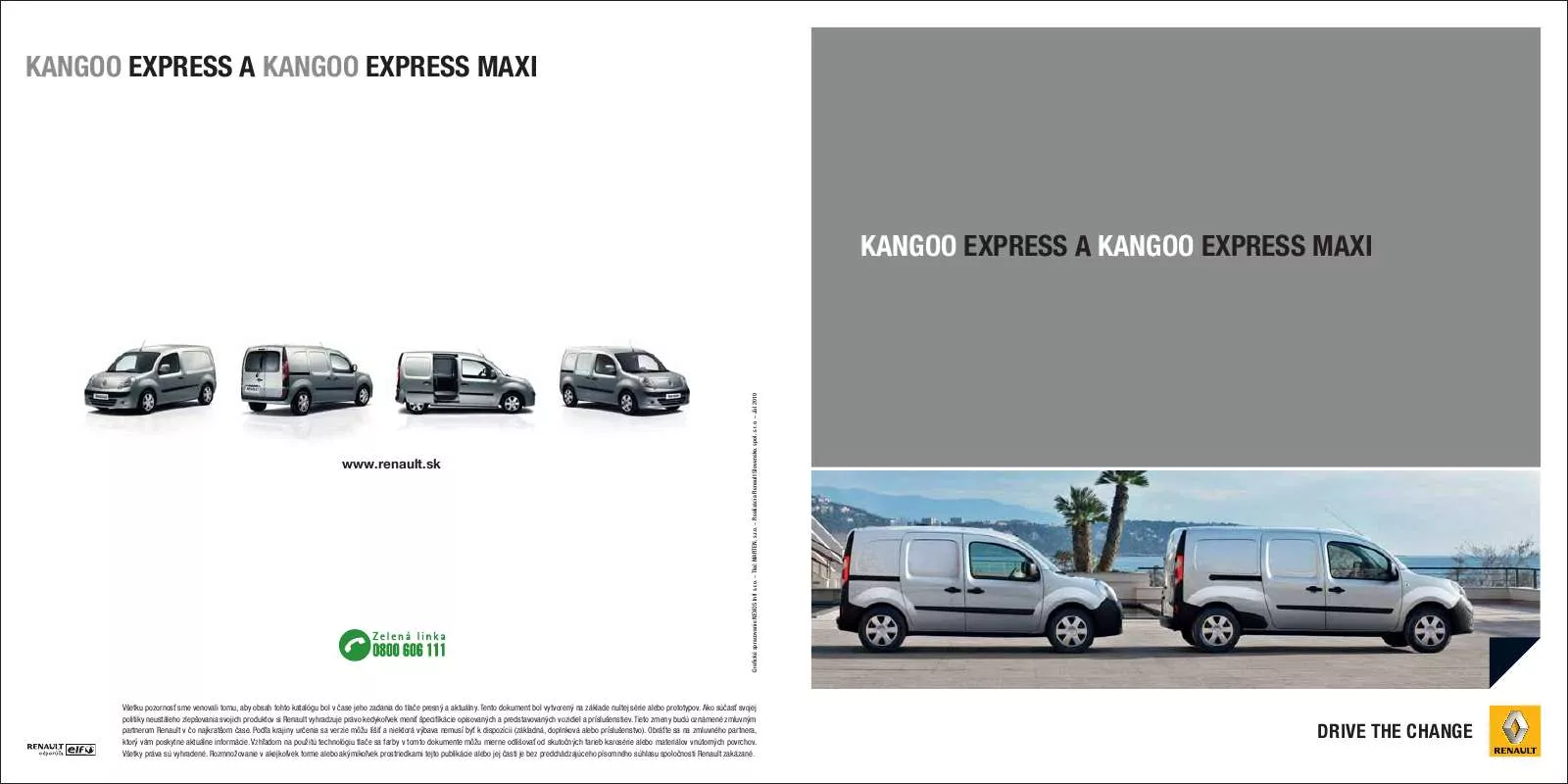 Mode d'emploi RENAULT KANGOO EXPRESS A