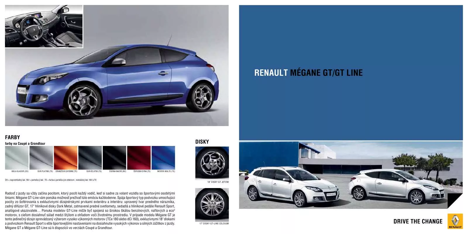 Mode d'emploi RENAULT MEGANE GT LINE