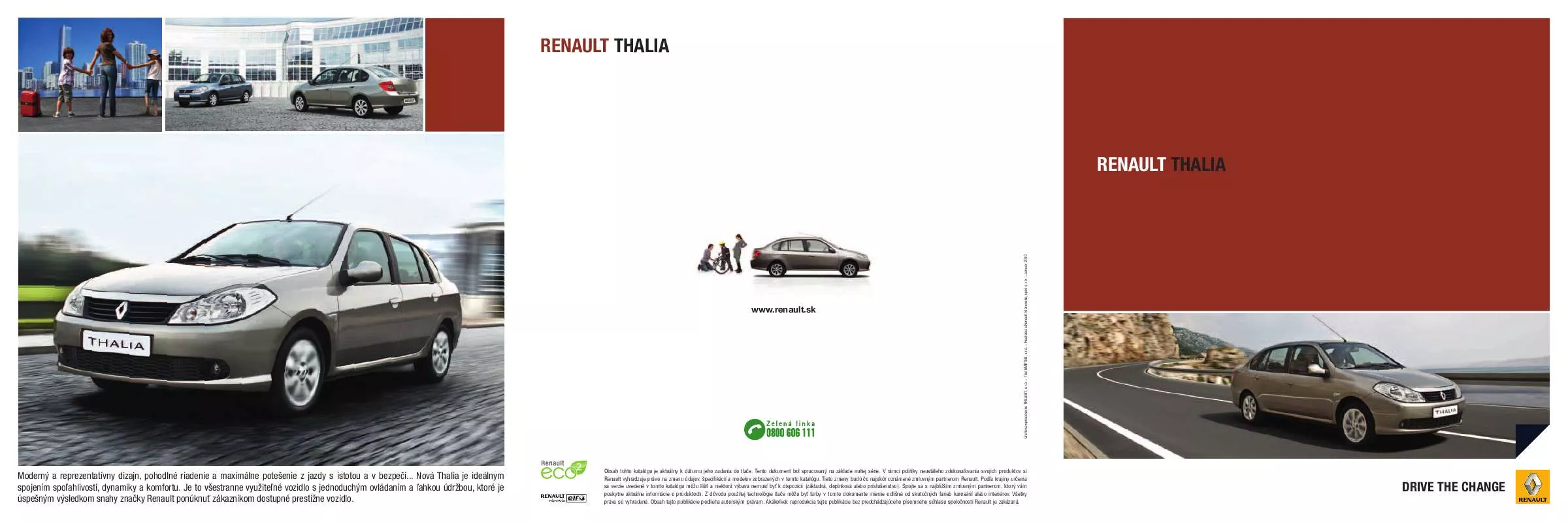 Mode d'emploi RENAULT THALIA