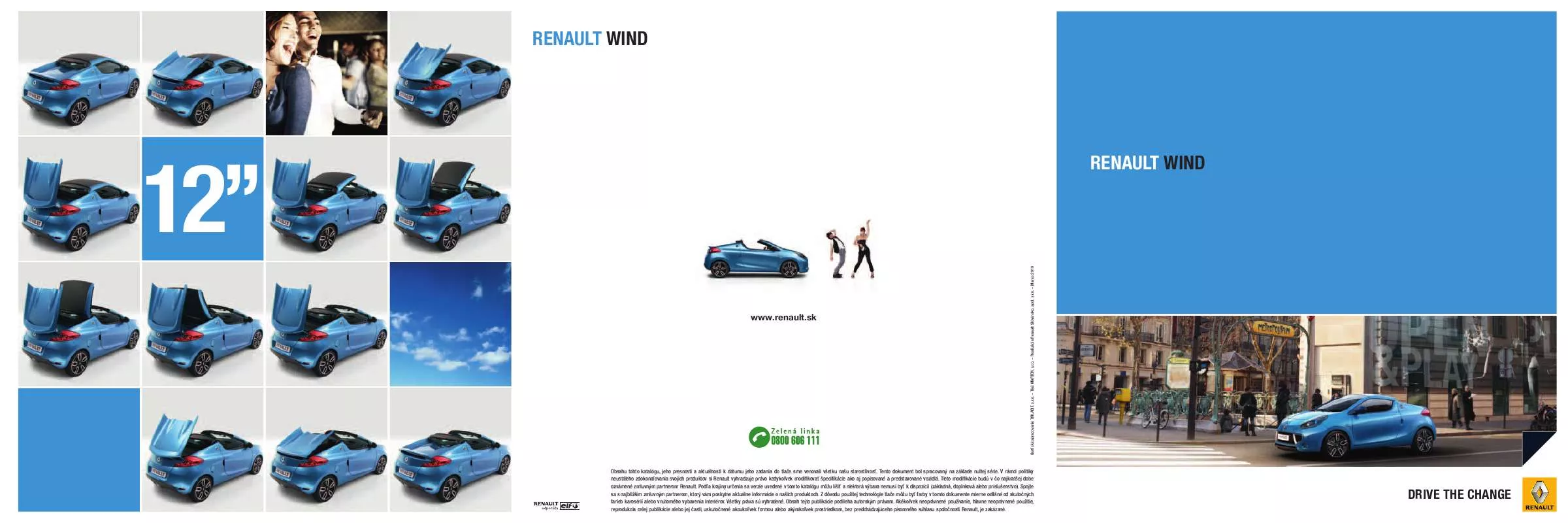 Mode d'emploi RENAULT WIND