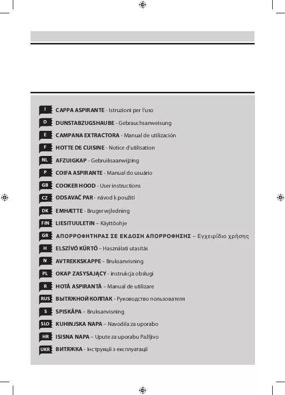 Mode d'emploi ROSIERES RGM 91 IN