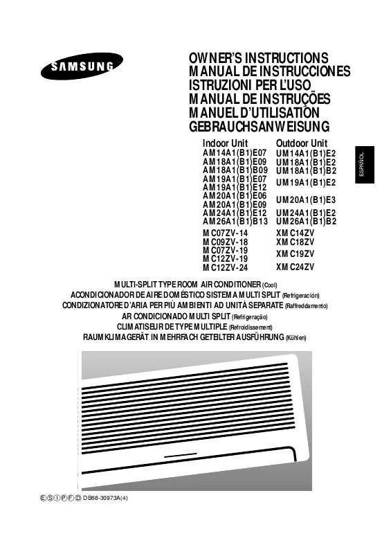 Mode d'emploi SAMSUNG B1245V