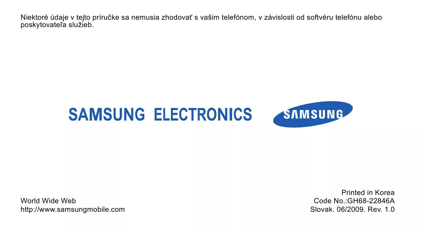 Mode d'emploi SAMSUNG BEAT DJ