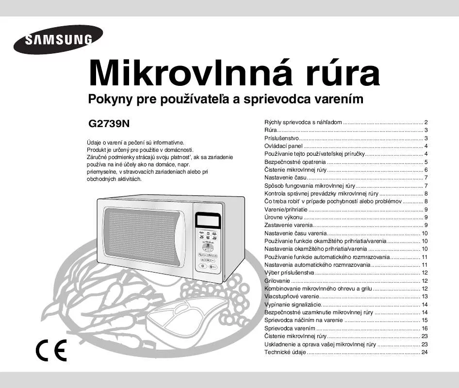 Mode d'emploi SAMSUNG G2739N-S