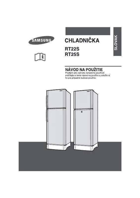 Mode d'emploi SAMSUNG RT22SASS