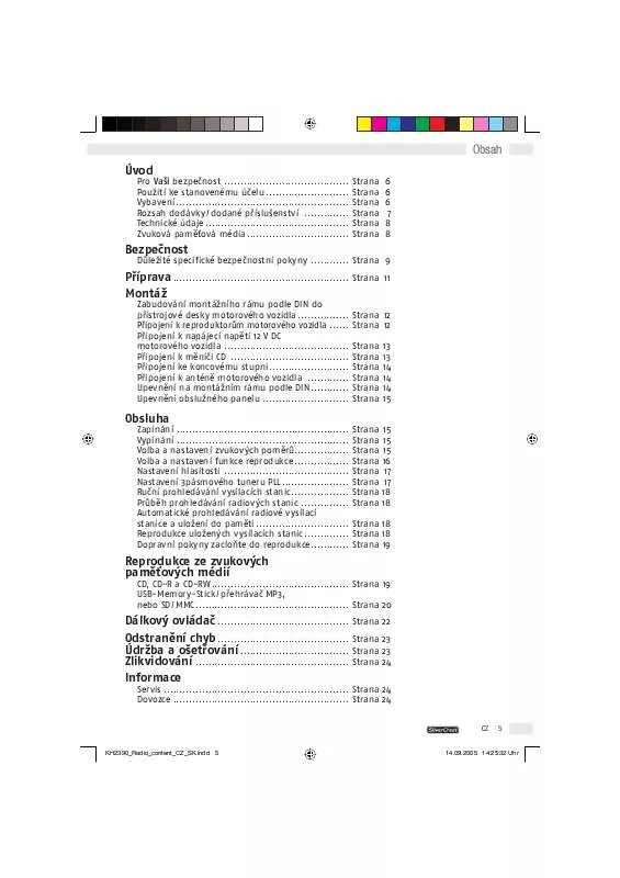 Mode d'emploi SILVERCREST KH 2390