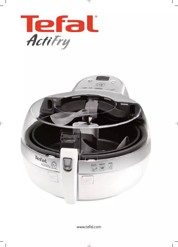 Mode d'emploi TEFAL ACTIFRY