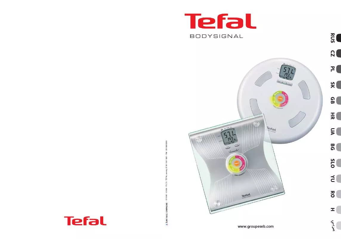 Mode d'emploi TEFAL BM8022